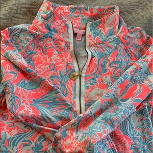 Lily fitted sweatshirt